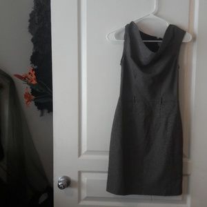 Chevron Print Vintsge Dress
